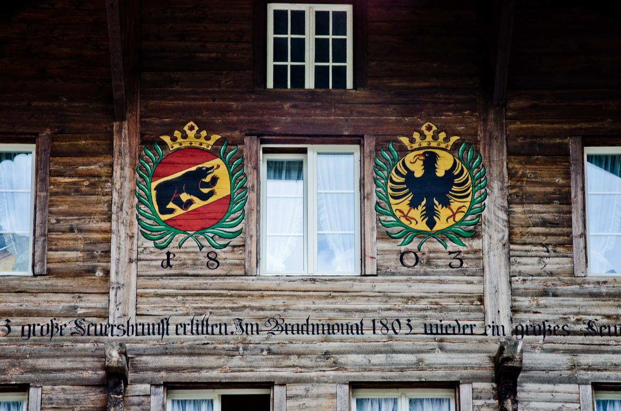 Hotel Baeren Guttannen Kültér fotó