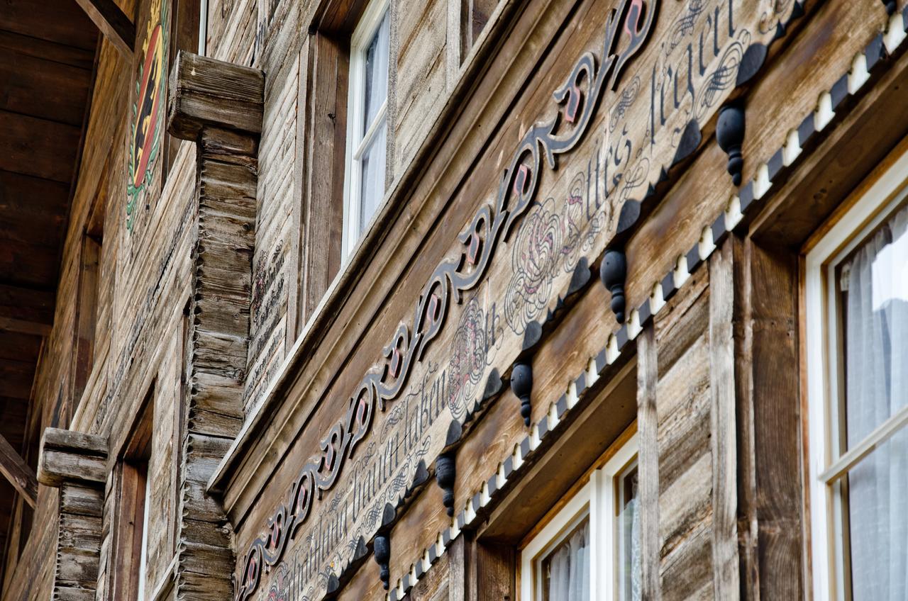 Hotel Baeren Guttannen Kültér fotó