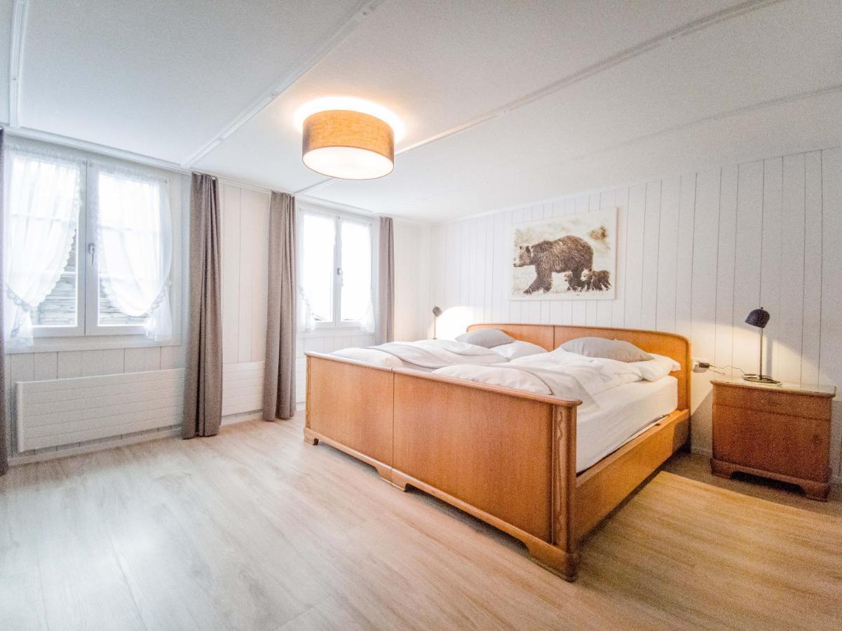 Hotel Baeren Guttannen Kültér fotó