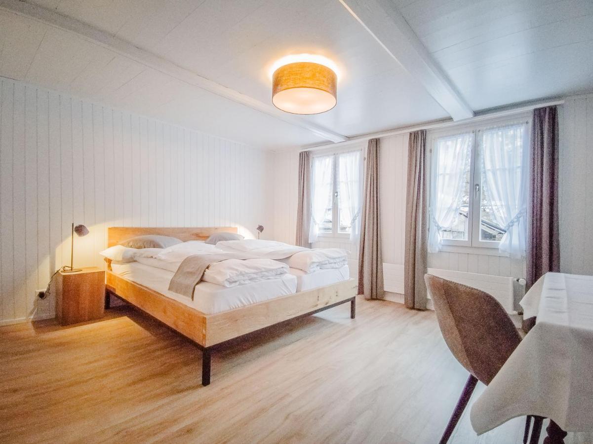 Hotel Baeren Guttannen Kültér fotó